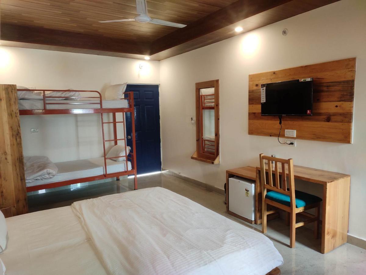 Hill Hoppers Hotel Rishīkesh Eksteriør billede