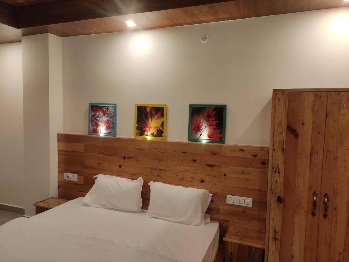 Hill Hoppers Hotel Rishīkesh Eksteriør billede