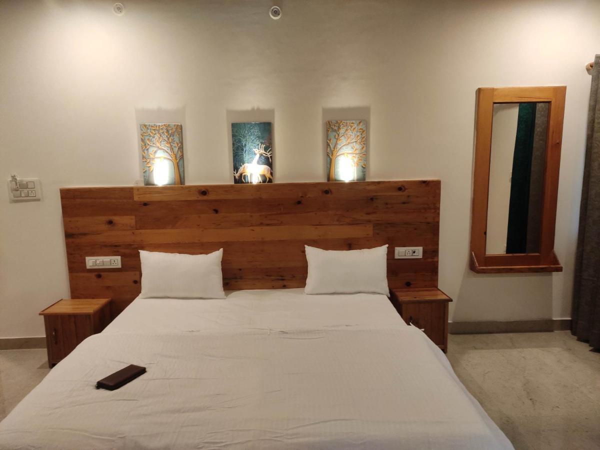 Hill Hoppers Hotel Rishīkesh Eksteriør billede