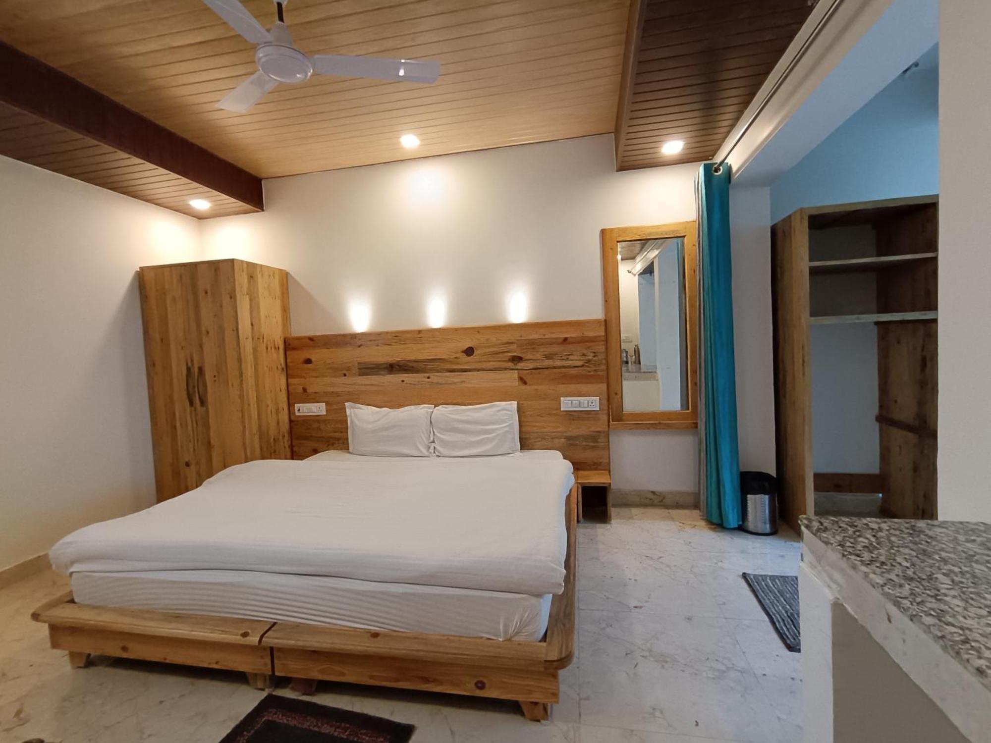 Hill Hoppers Hotel Rishīkesh Eksteriør billede