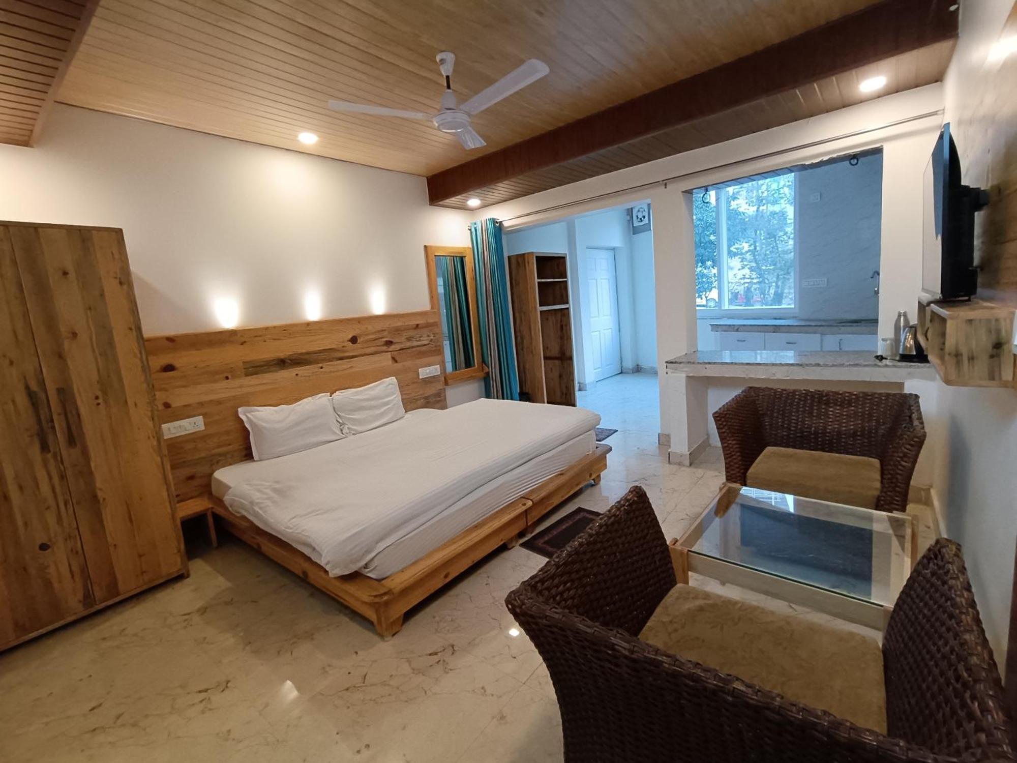 Hill Hoppers Hotel Rishīkesh Eksteriør billede